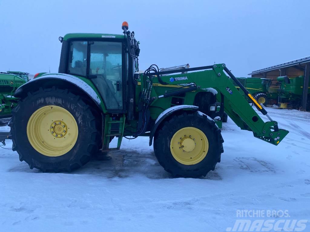 John Deere 6830 Tractores