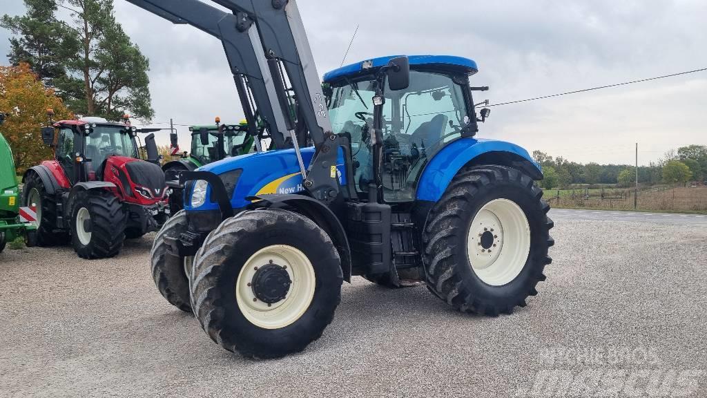 New Holland T6080 Tractores