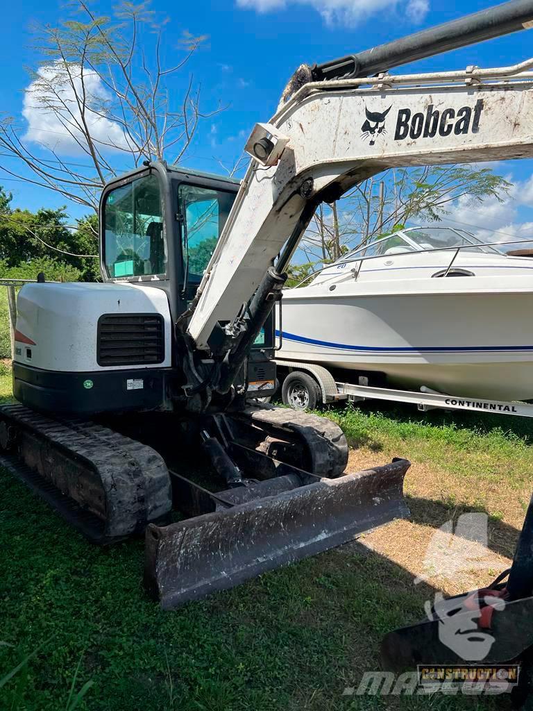 Bobcat E 63 Miniexcavadoras