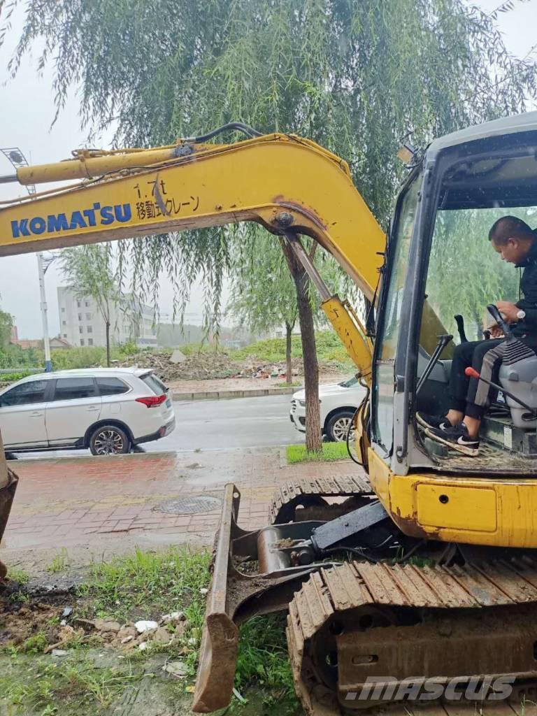 Komatsu pc78us Excavadoras sobre orugas