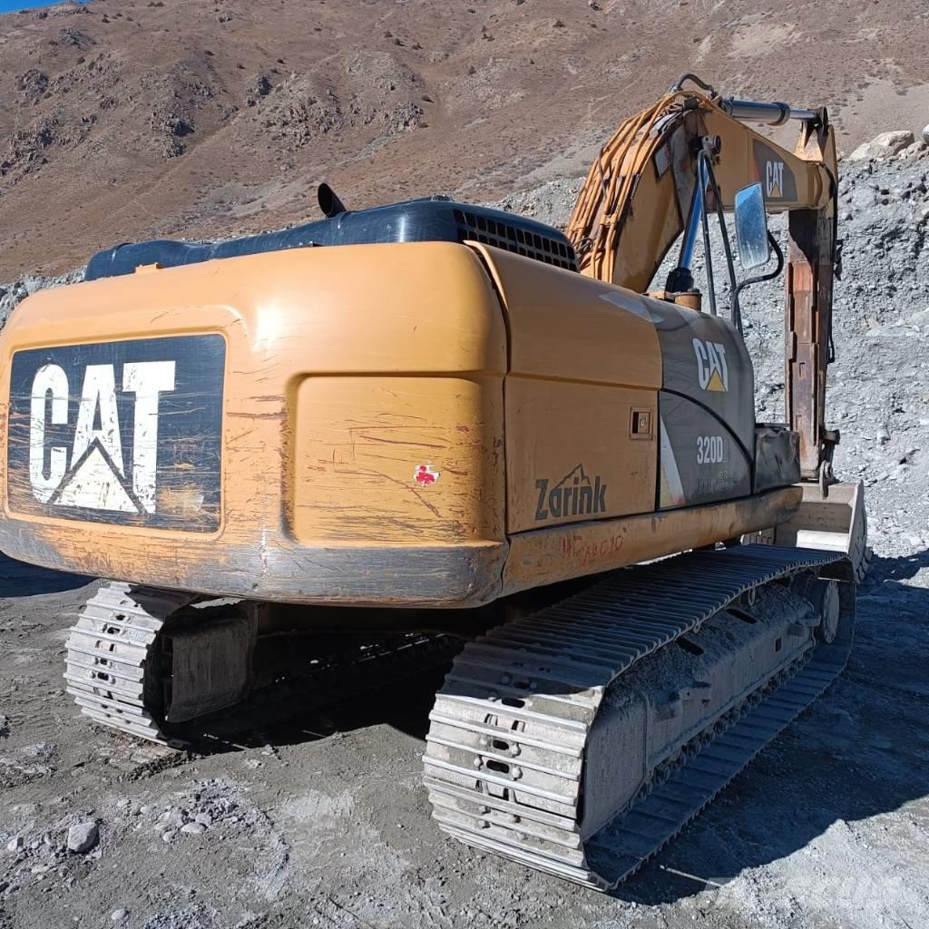 CAT 320D2 GC Excavadoras sobre orugas