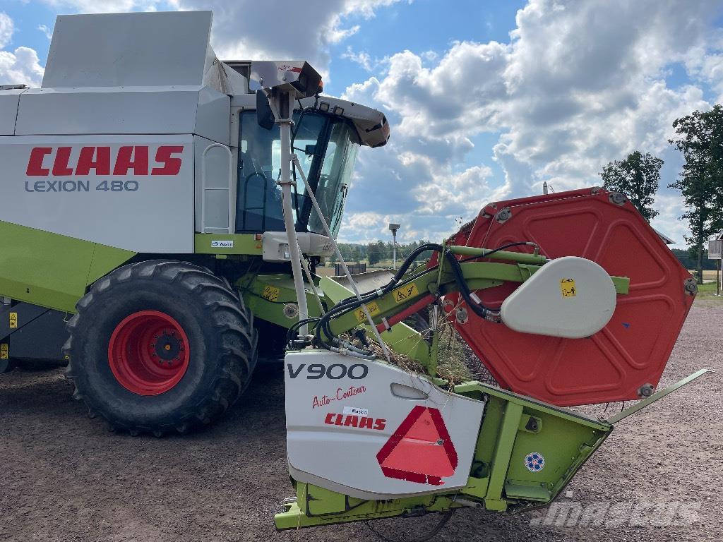 CLAAS Lexion 480 Cosechadoras combinadas