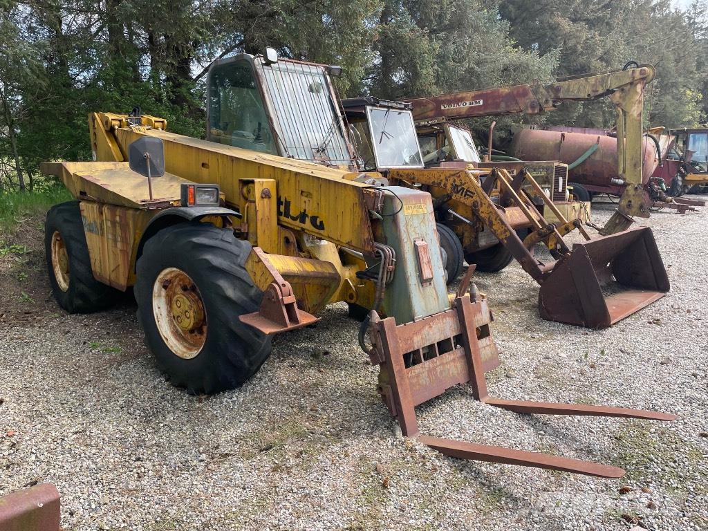 Matbro Teleskoplæsser / Telehandler / Telelader Carretillas telescópicas