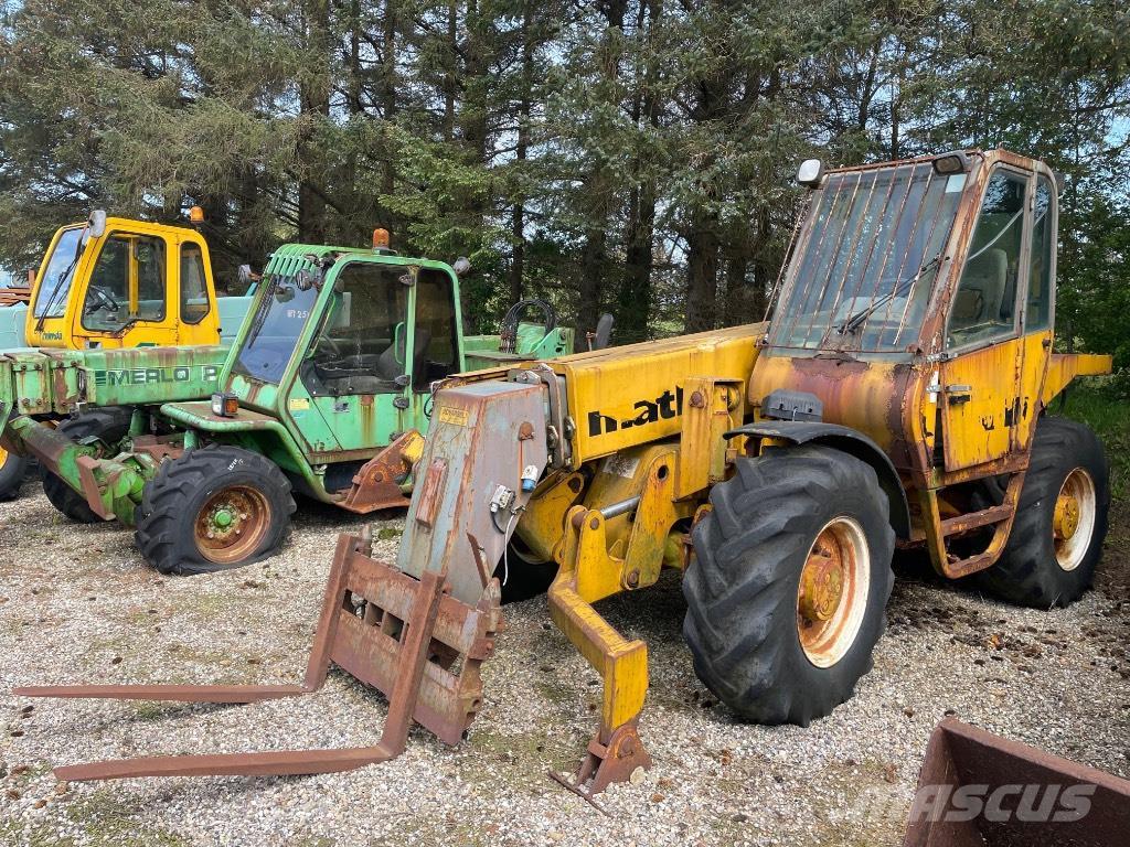 Matbro Teleskoplæsser / Telehandler / Telelader Carretillas telescópicas