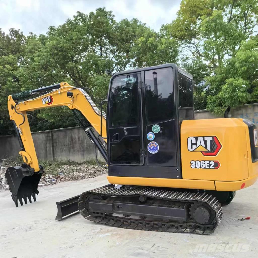 CAT 306E2 Miniexcavadoras