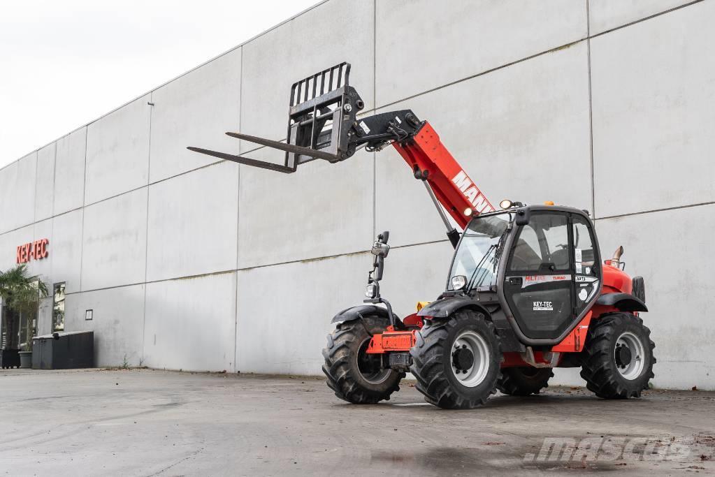 Manitou MLT 629 Carretillas telescópicas