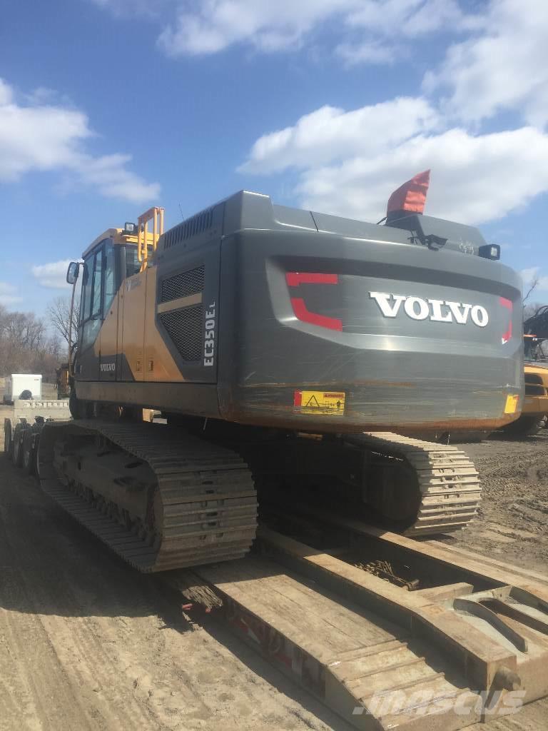 Volvo EC350EL Excavadoras sobre orugas