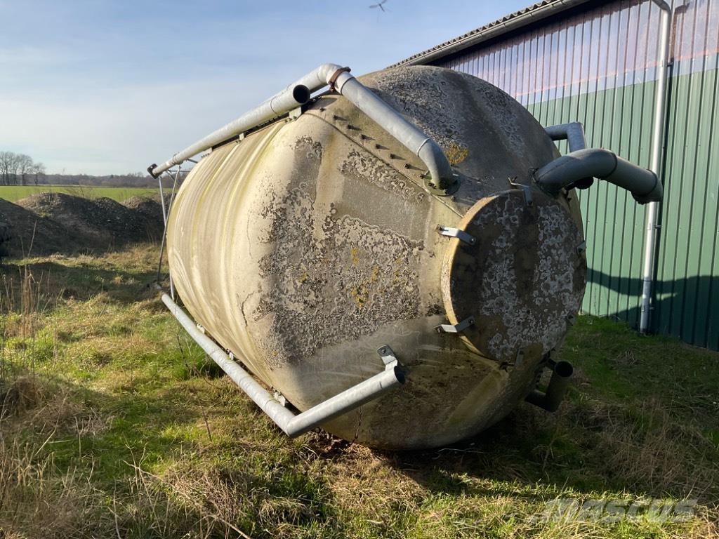  Glasfiber silo Glasfibersilo Alimentadoras de animales