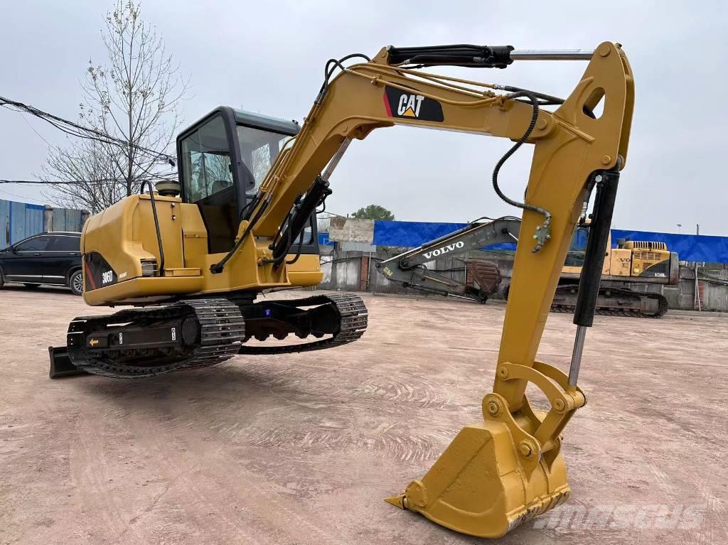 CAT 306D Excavadoras 7t - 12t