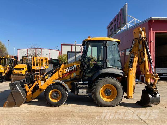 JCB 3CX AEC Retrocargadoras