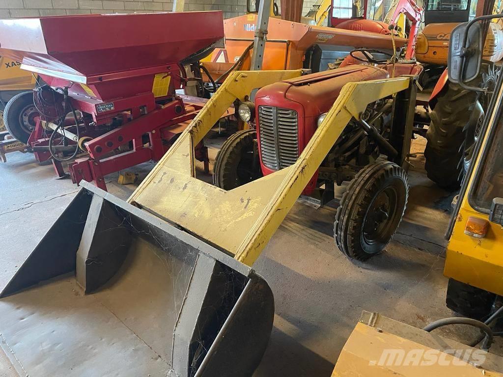 Massey Ferguson 35 Tractores