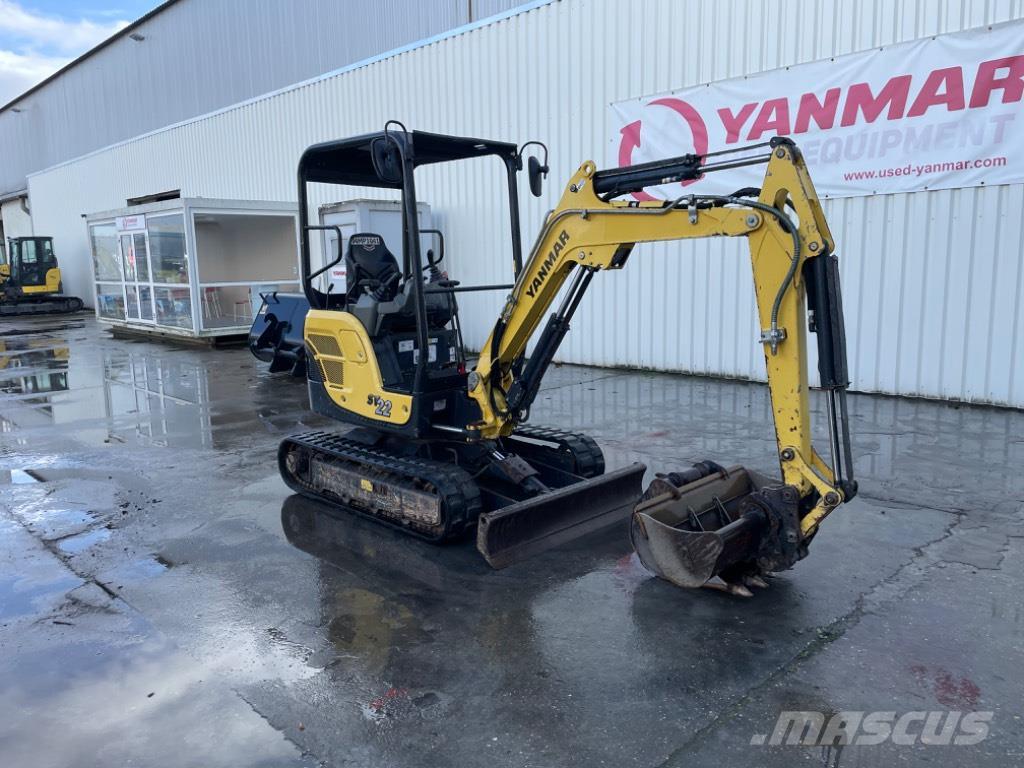 Yanmar SV22 (17850) Miniexcavadoras