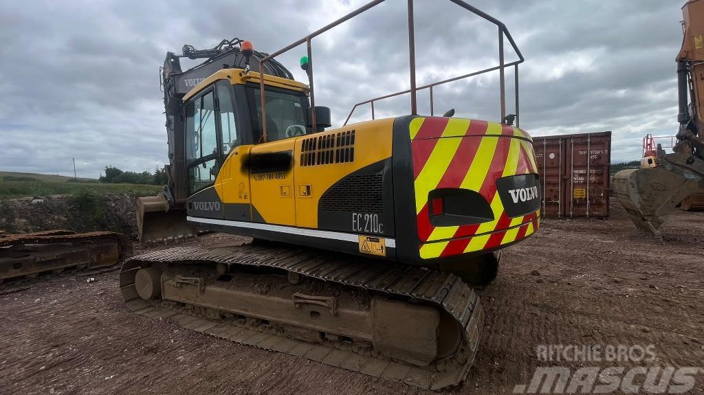 Volvo EC 210 Excavadoras sobre orugas