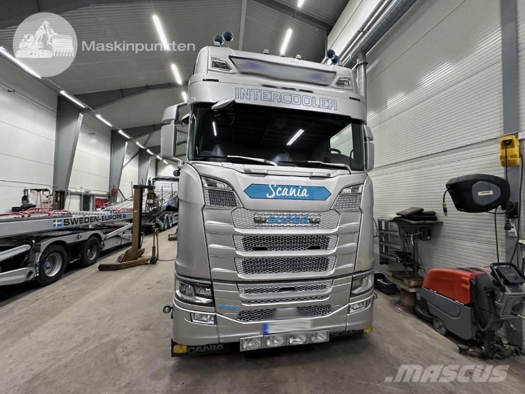 Scania S 500 Camiones tractor