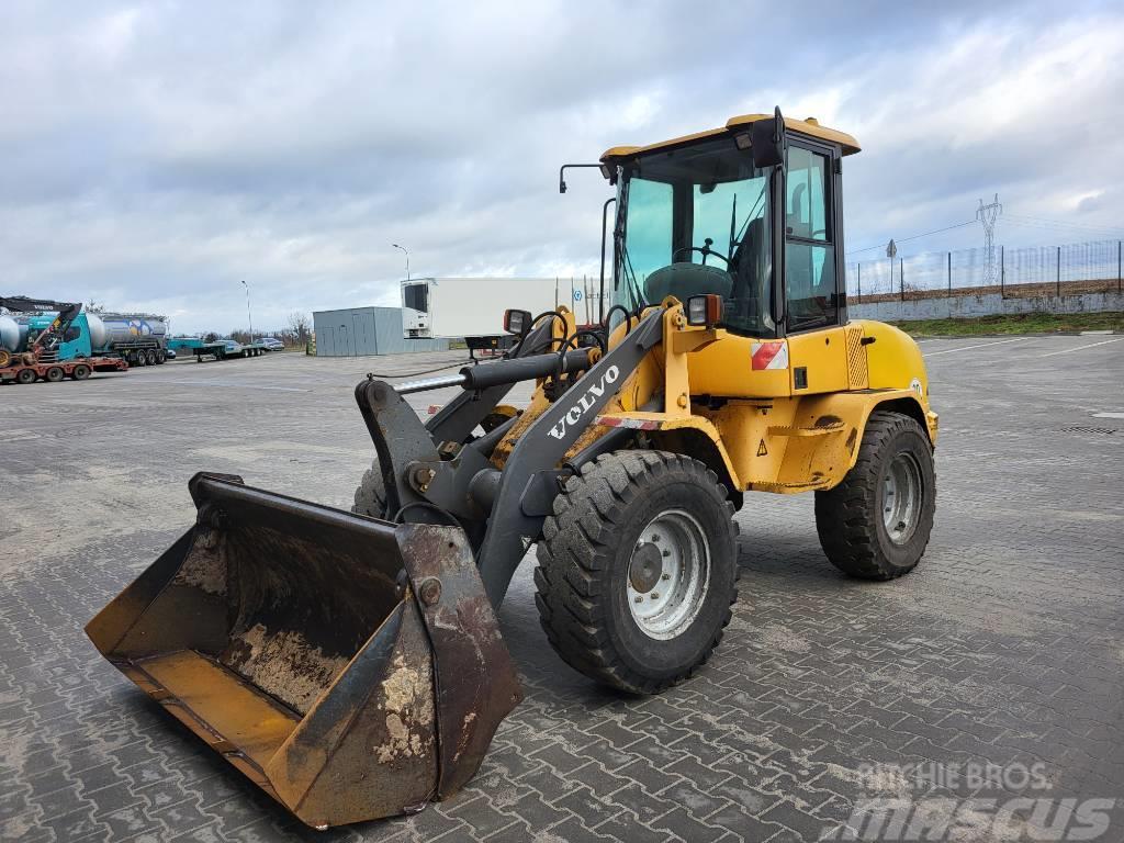 Volvo L30B Minicargadoras