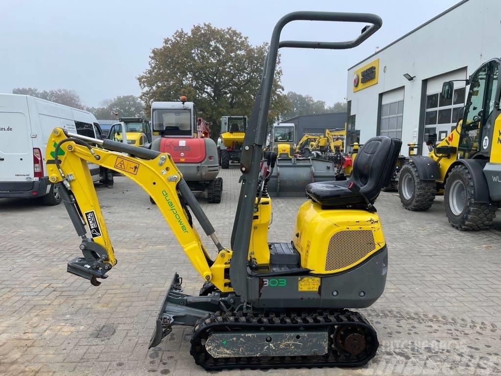 Wacker Neuson 803 Excavadoras sobre orugas