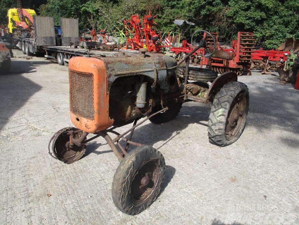 Allis-Chalmers B Tractores