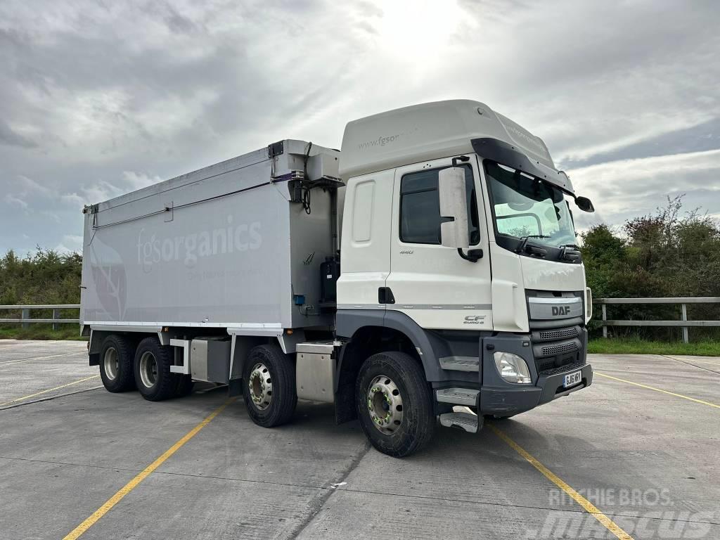 DAF CF440 TIPPER Bañeras basculantes usadas