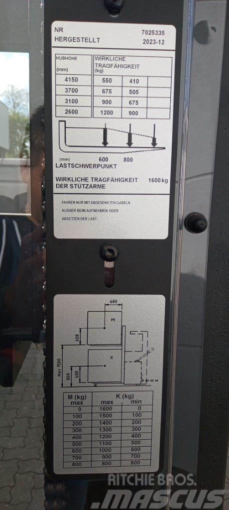 BT SWE120L Montacargas manual