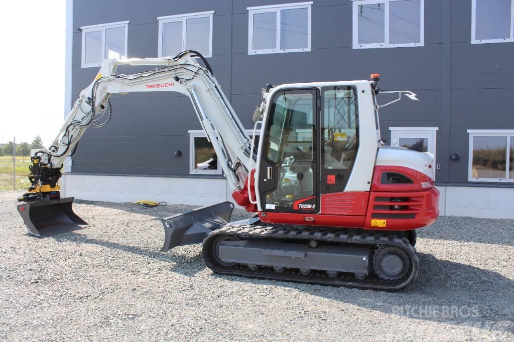 Takeuchi TB290 Excavadoras 7t - 12t