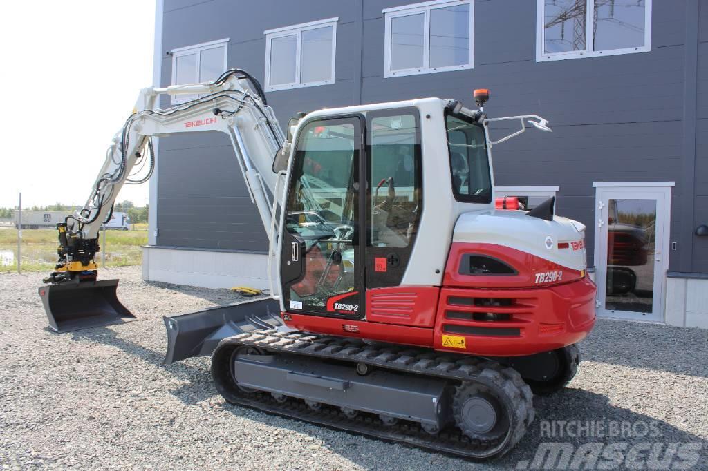 Takeuchi TB290 Excavadoras 7t - 12t