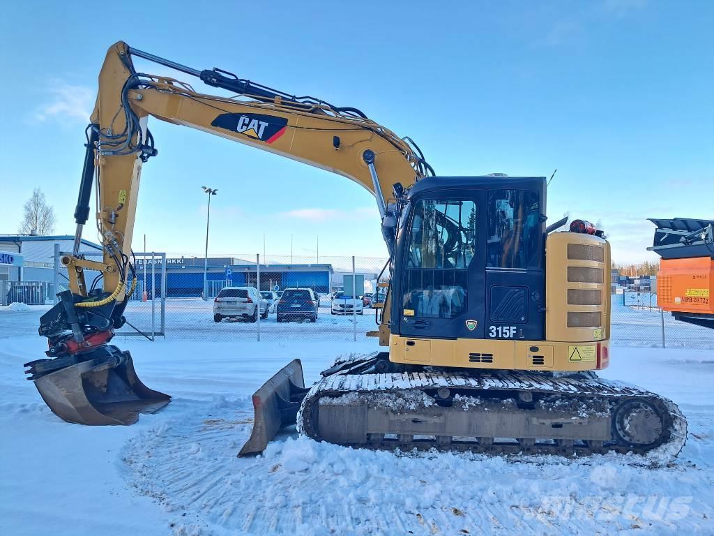 CAT 315F LCR Excavadoras sobre orugas