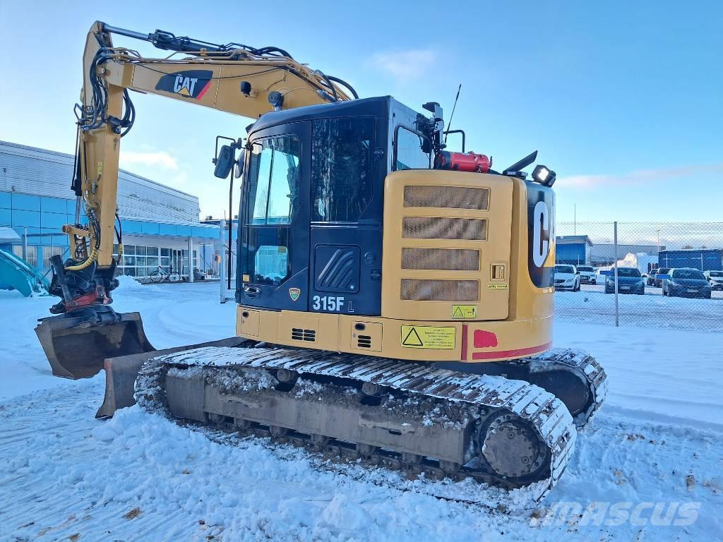 CAT 315F LCR Excavadoras sobre orugas