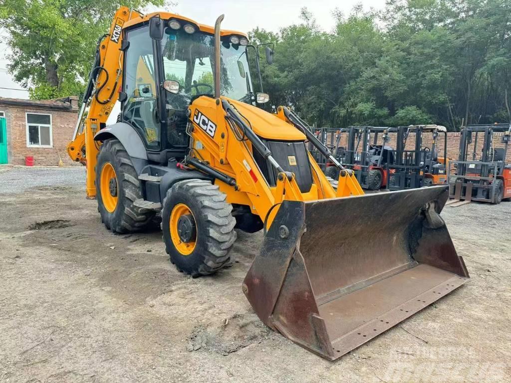 JCB 3 CX Excavadoras de ruedas