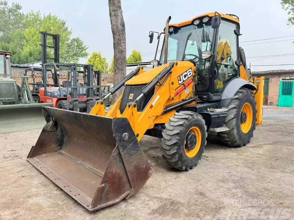 JCB 3 CX Excavadoras de ruedas