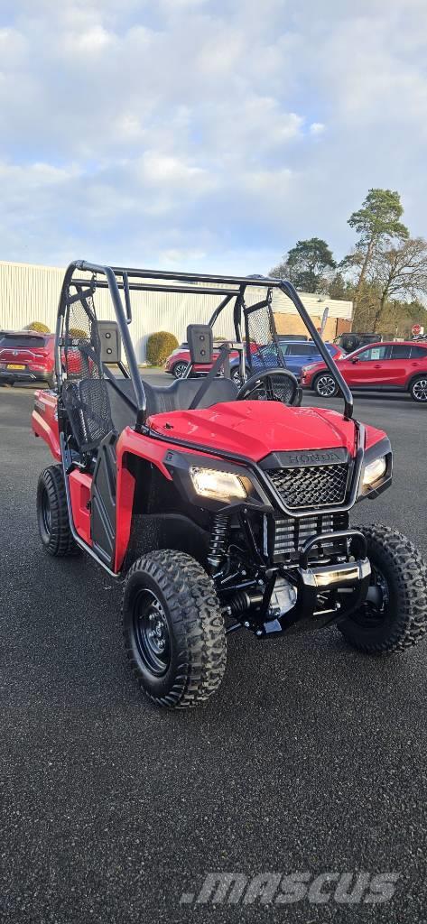 Honda PIONEER Maquinarias para servicios públicos