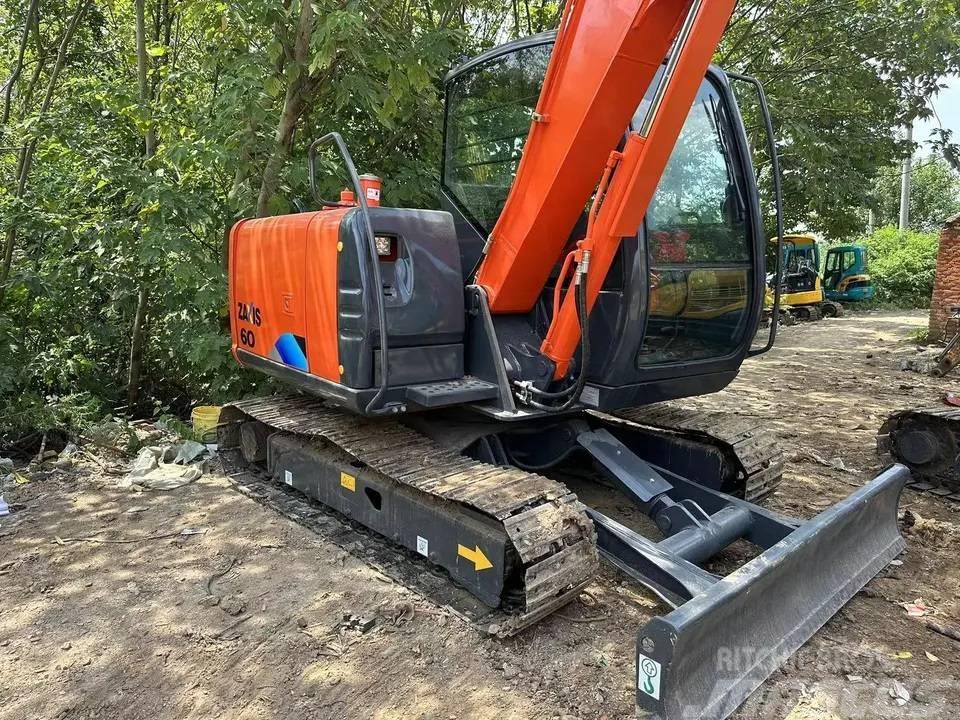 Hitachi ZX60 Miniexcavadoras