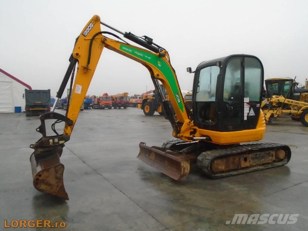 JCB 8055 RTS Miniexcavadoras