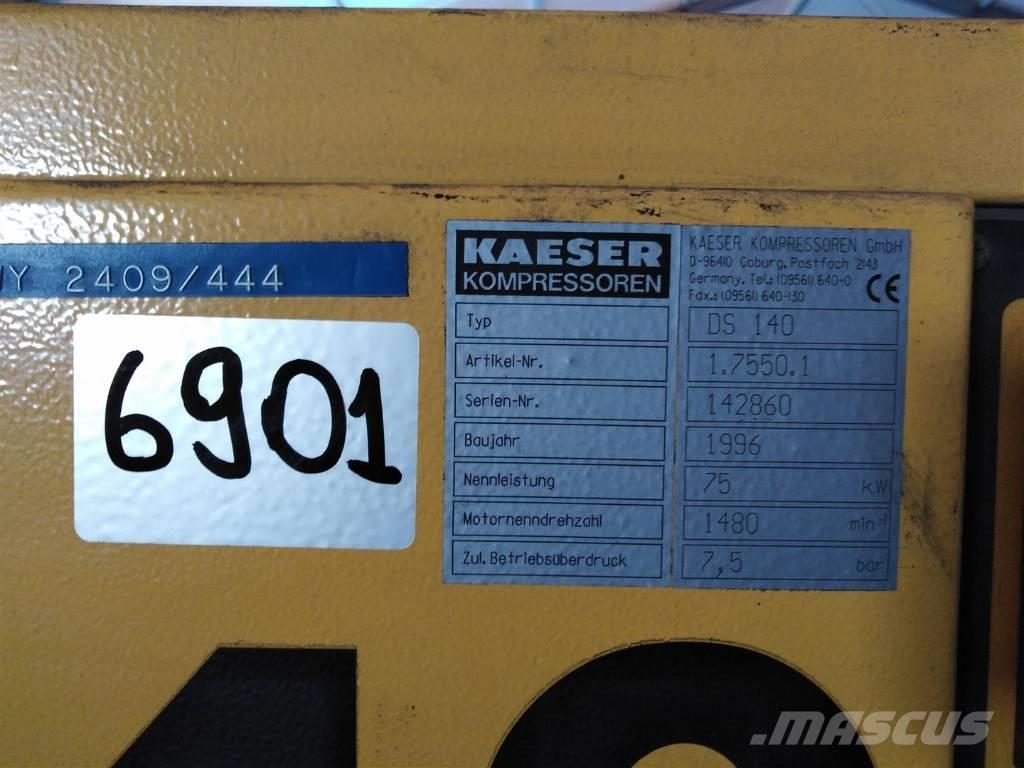 Kaeser DS140 Compresoras