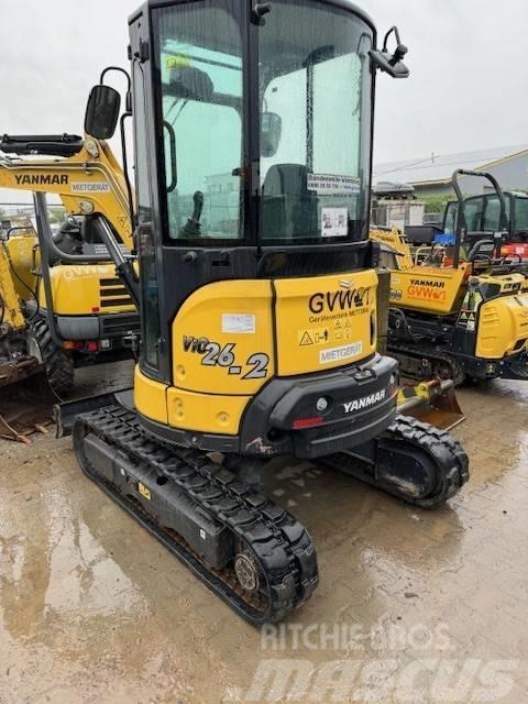 Yanmar VIO26-6 Miniexcavadoras