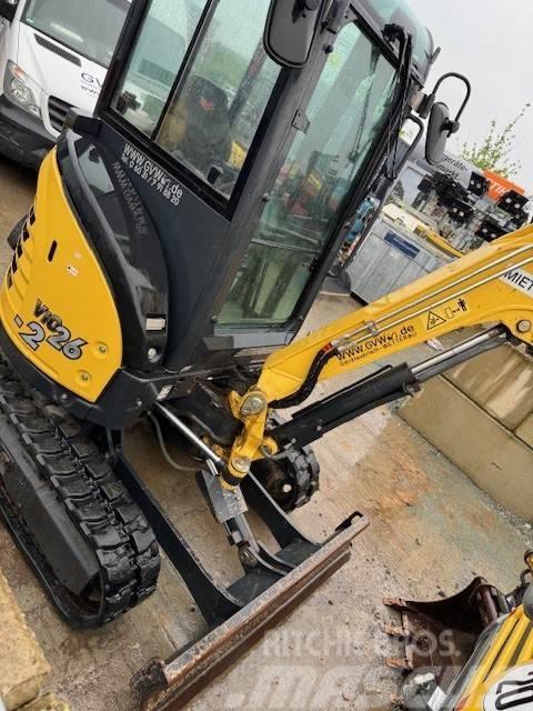 Yanmar VIO26-6 Miniexcavadoras