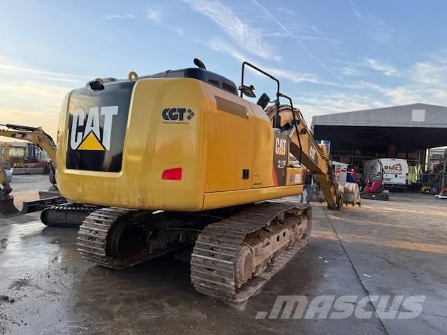 CAT 323 F Excavadoras sobre orugas