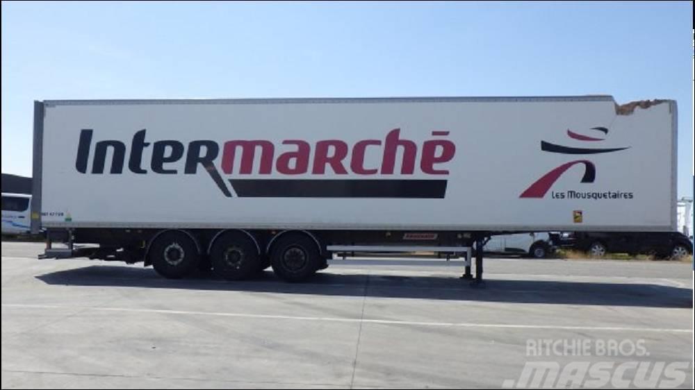 Fruehauf FST4FC Semirremolques de carrocería de cajas