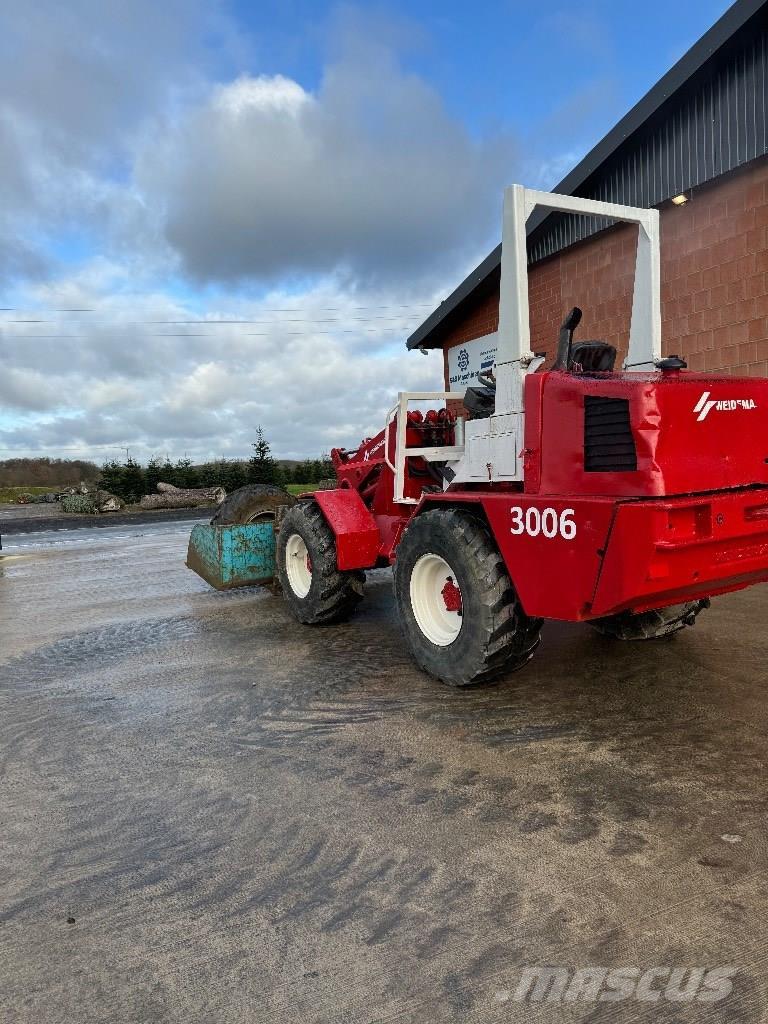 Weidemann 3006 Cargadoras sobre ruedas