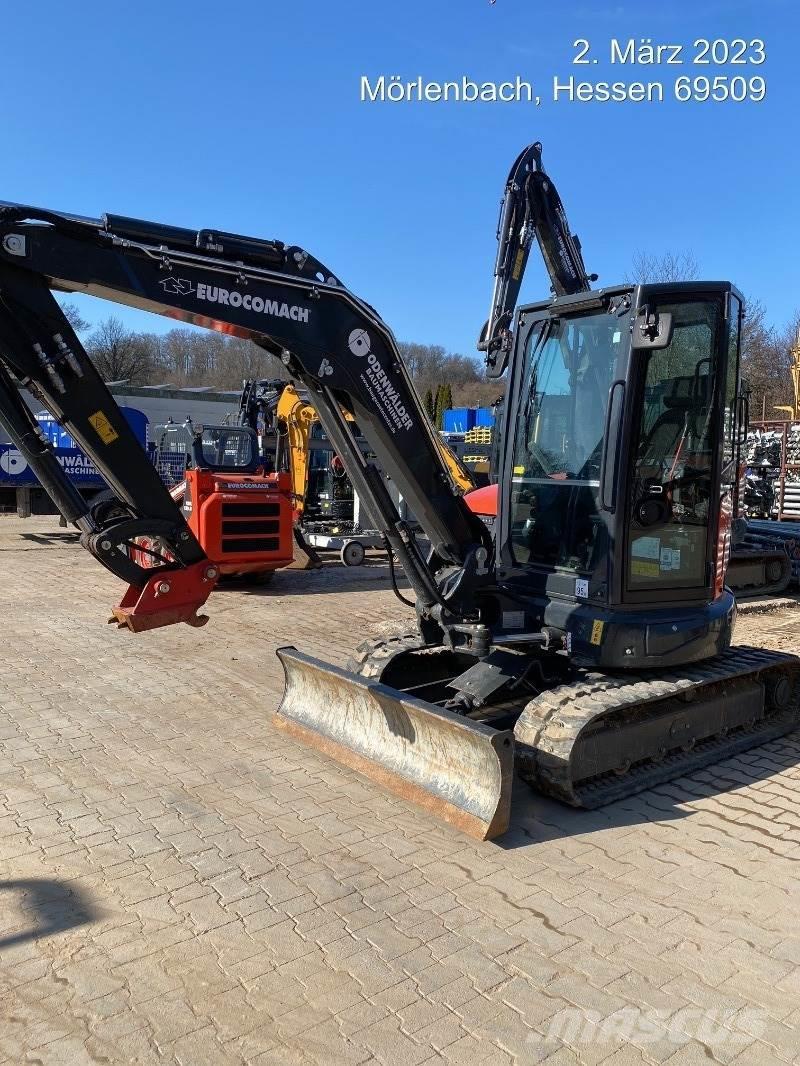 Eurocomach 42ZT Miniexcavadoras