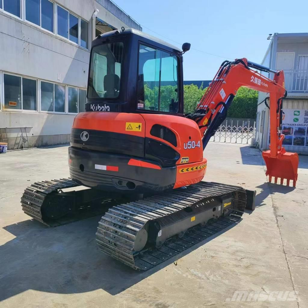 Kubota U50-4 Miniexcavadoras