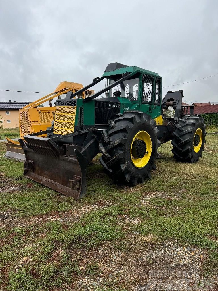 Timberjack 450c Arrastradoras de troncos