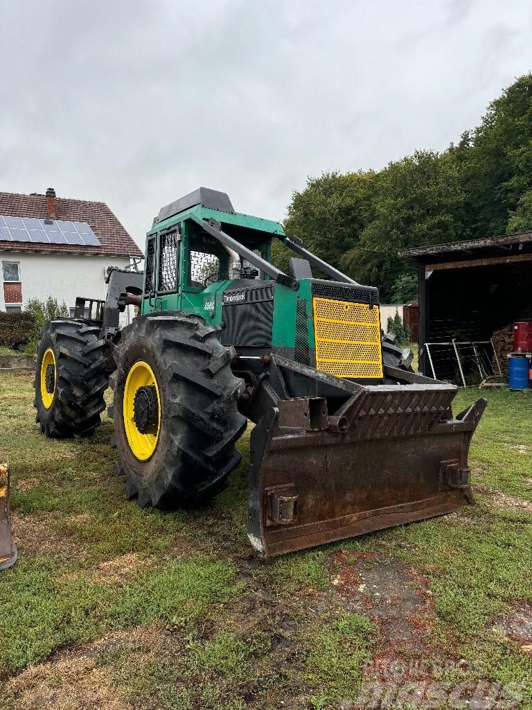 Timberjack 450c Arrastradoras de troncos