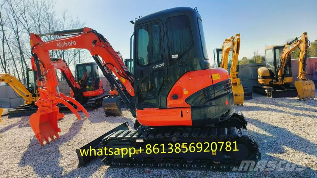 Kubota U 40 Miniexcavadoras