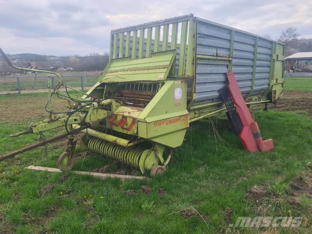 CLAAS Autonom Cosechadoras de forraje