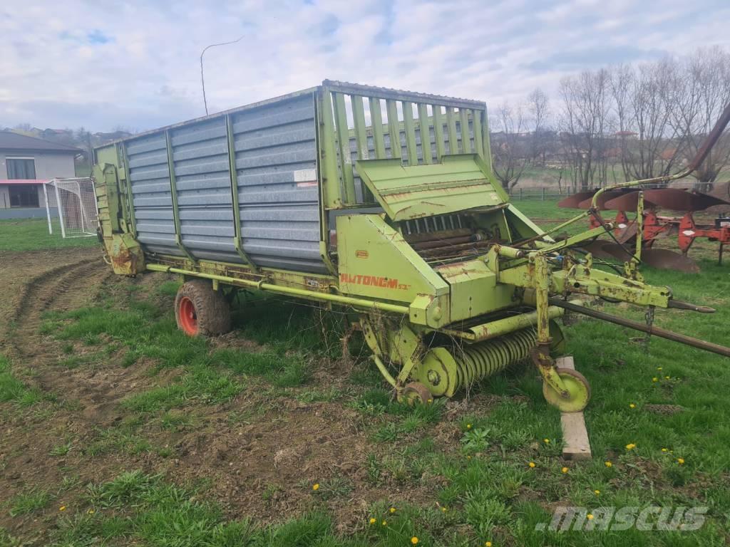 CLAAS Autonom Cosechadoras de forraje