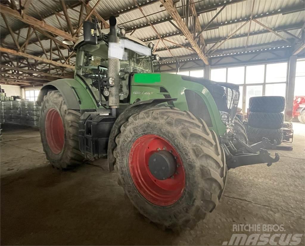 Fendt 930 Tractores