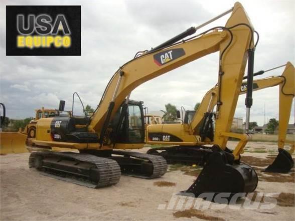 CAT 320DL Excavadoras sobre orugas