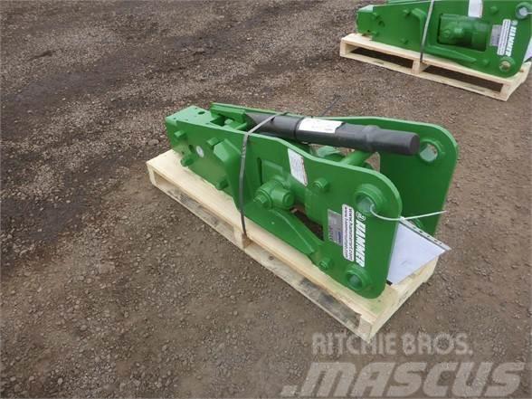 Hammer BRH125 Martillos hidráulicos