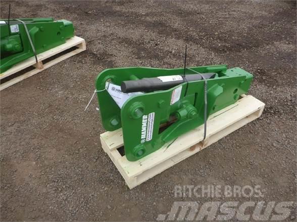 Hammer BRH125 Martillos hidráulicos