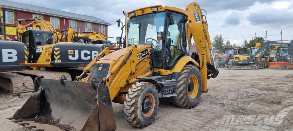 JCB 3 CX Retrocargadoras